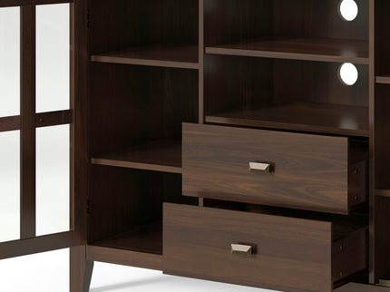 Artisan - Handcrafted Tall TV Media Stand
