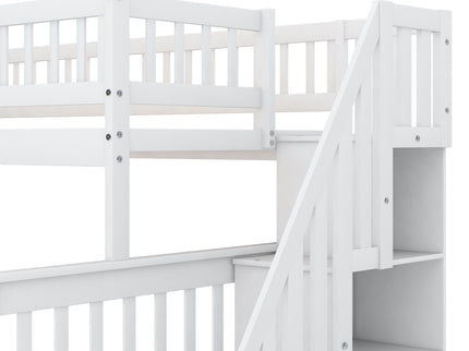 Bunk Bed With Staircase