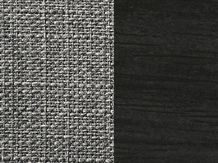 Modern Dining Chair And Zigzag Arm Design (Set of 2)