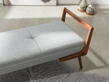Cora - Bench - Gray