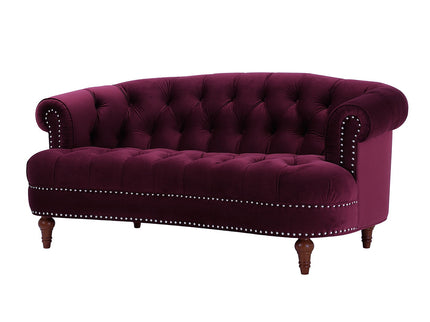 La Rosa - Victorian Chesterfield Loveseat