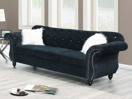 Sofa With Pillows Living Room Furniture Couch