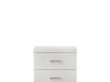 Casilda - Nightstand With Dovetail Drawers - White
