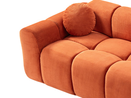 Extra Large Compression Sofa, Cloud Puff Couch For Living Room