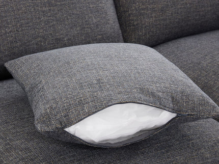 Sectional Sofa Modular U-Shaped With Ottoman & USB Ports