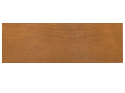 Warm Shaker - Entryway Storage Cabinet - Brown
