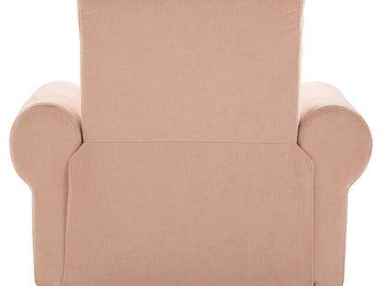 Manual Swivel Recliner Rocker Chair With Adjustable Backrest