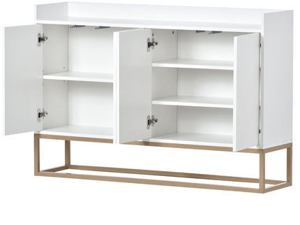 Modern Sideboard Elegant Buffet Cabinet With Large Storage Space For Dining Room, Entryway