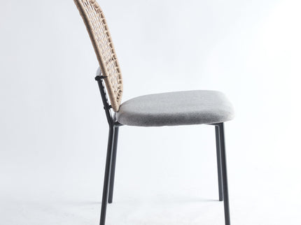 Sennit Chair, Dining Chair, Coffee Chair