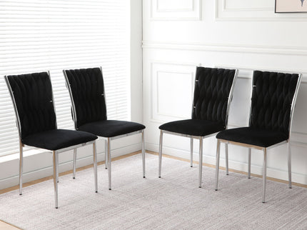 Modern Dining Chair Set For Dining Room