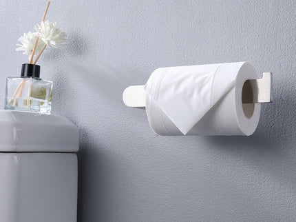 4 Pieces Bathroom Hardware Set Single Towel Bar, Towel Holder, Toilet Paper Holder