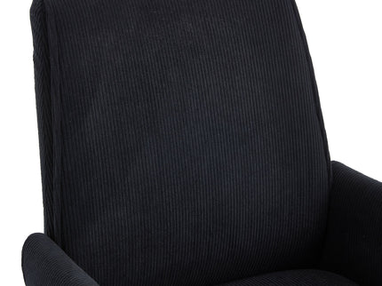 Ergonomic Mid-Back Office Chair With Gold Base