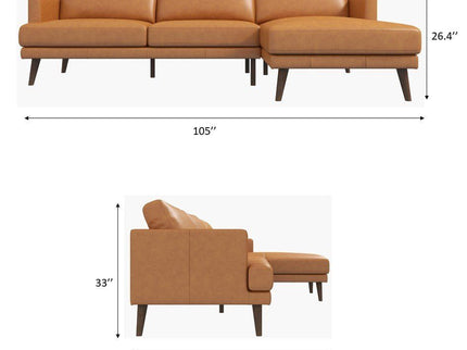 Lore - High Quality L-Shaped Sectional