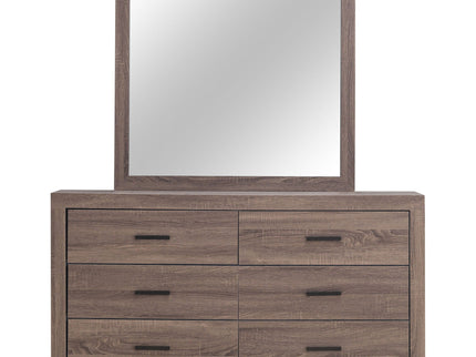 Sherwood - 6 Drawer Dresser With Mirror