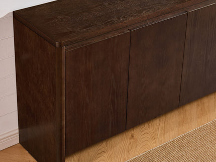 Sideboard Buffet Cabinet With Adjustable Shelves