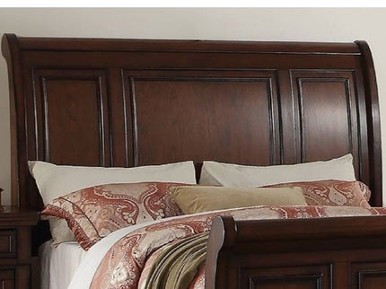 Bed With 2 Panel Headboard And Footboard