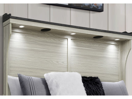 Augusta - Bed With Lit Headboard