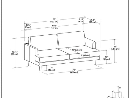 Livingston - Upholstered Sofa