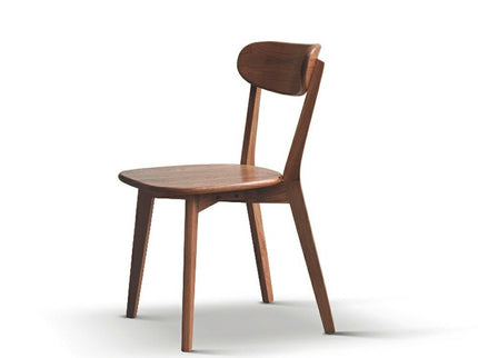 Simple Dining Chair, Solid Chair Table For Living Room Chair