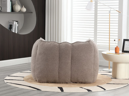 Soft Bean Bag Chair With High Resilient Foam
