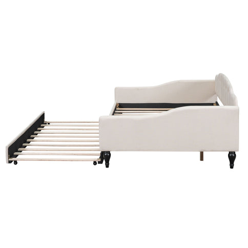 Upholstered Tufted Daybed