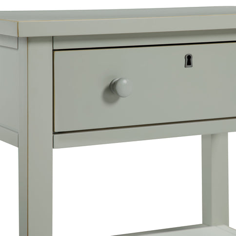 Finley - 1 Drawer Storage Nightstand