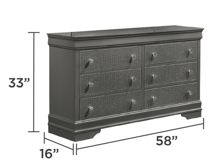 Blaze - Modern Bedroom Set With LED Headboard
