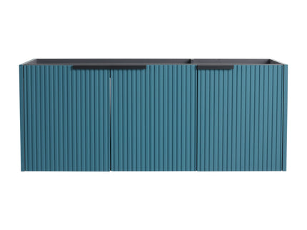 Contemporary Wall Mounted Bathroom Vanity With Soft Close Doors