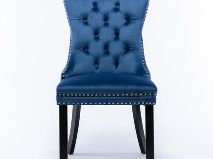 Nikki - High-End Tufted Dining Chair (Set of 2)