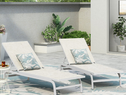 Finn - Contemporary Chaise Lounge For Outdoor Relaxation