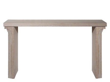 Console Table With Decorative Molding