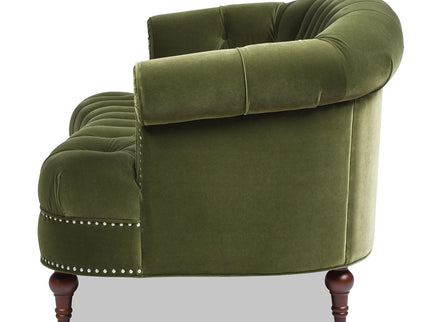 La Rosa - Victorian Chesterfield Loveseat