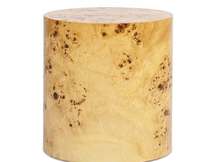 Nebula - Accent Oval Pillar Side Table