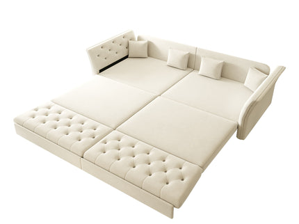 Oversize Pull Out Sofa Bed For Living Room