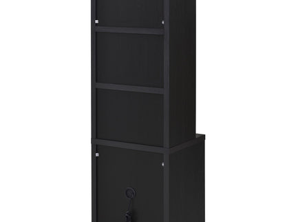 Geary - 3 Shelf Bookcase With USB Charging And Lockable Top Drawer