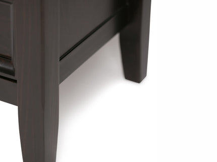 Amherst - TV Media Stand, Handcrafted