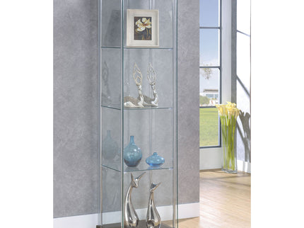 Crestwood - 3 Shelf Curio Cabinet