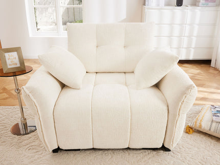 Modern Ergonomic Single Seater Sofa With High Resilience Cushions