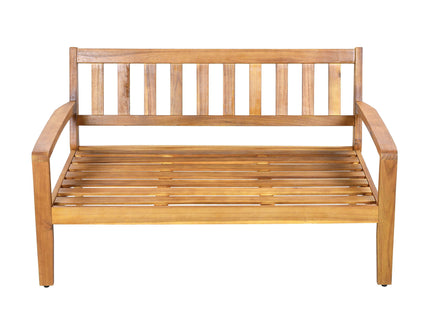 2 Piece Outdoor Conversation Set (Loveseat & Coffee Table With Water-Resistant Cushions)