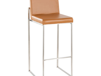 Fuji - Contemporary And Modern Elegance High Back Barstool