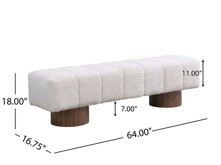 Upholstered Dining Bench For Dining Room
