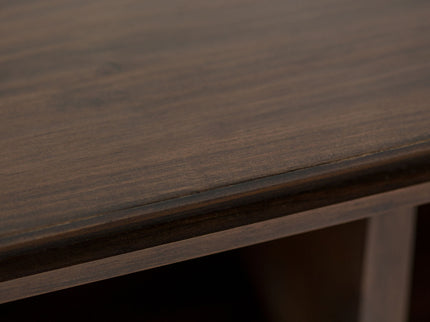 Artisan - TV Media Stand - Natural Aged Brown