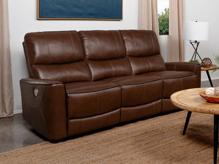 Ashland - Power Reclining Sofa With USB Charging