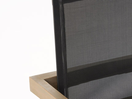 Belfast - Dining Chair With Acacia Wood Frame And Seating (Set of 2)