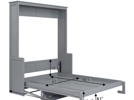 Murphy Bed With Shelf