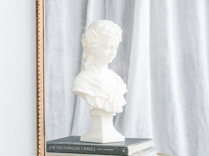 Arch Mirror, Baroque Inspired Wall Decor For Bathroom, Bedroom, Living Room