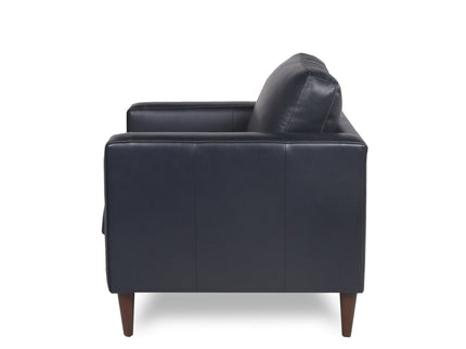Mid-Century Tufted Chair