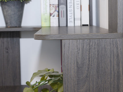 L-Shaped Design Corner Bookshelf