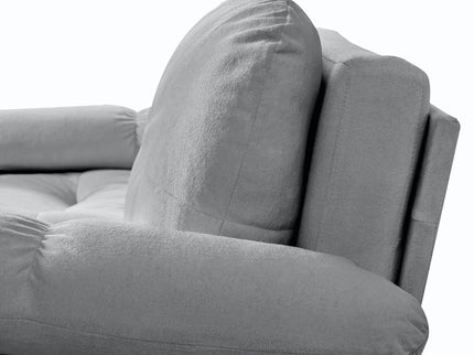 Convertible Pull Out Sofa Bed Queen Size, 3 In 1 With Side Storage