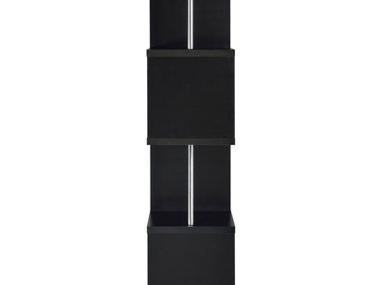 4 Tier Bookcase With Accents